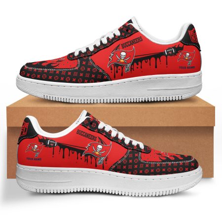 Tampa Bay Buccaneers NFL Air Low-Top Sneakers Shoes For Men And Women