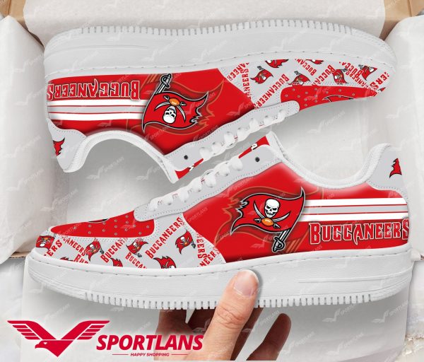 Tampa Bay Buccaneers NFL Air Low-Top Sneakers Shoes For Men And Women