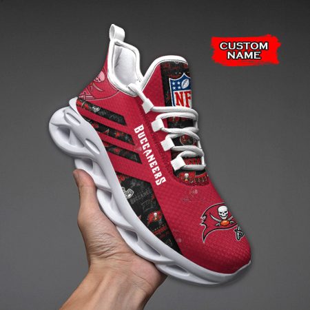 Tampa Bay Buccaneers NFL Max Soul Shoes Sneakers For Men And Women