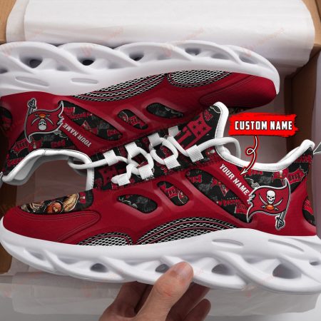 Tampa Bay Buccaneers NFL Max Soul Shoes Sneakers For Men And Women
