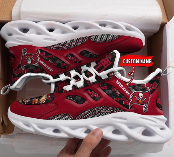 Tampa Bay Buccaneers NFL Max Soul Shoes Sneakers For Men And Women