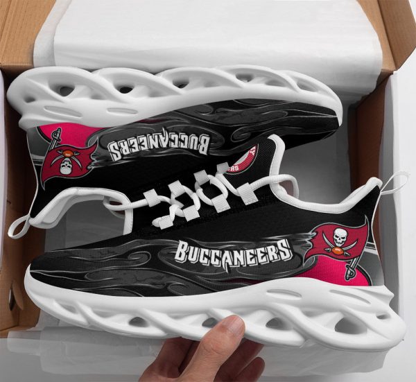 Tampa Bay Buccaneers NFL Max Soul Shoes Sneakers For Men And Women