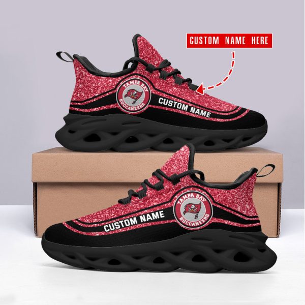 Tampa Bay Buccaneers NFL Max Soul Shoes Sneakers For Men And Women