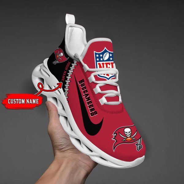 Tampa Bay Buccaneers NFL Max Soul Shoes Sneakers For Men And Women