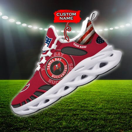 Tampa Bay Buccaneers NFL Max Soul Shoes Sneakers For Men And Women