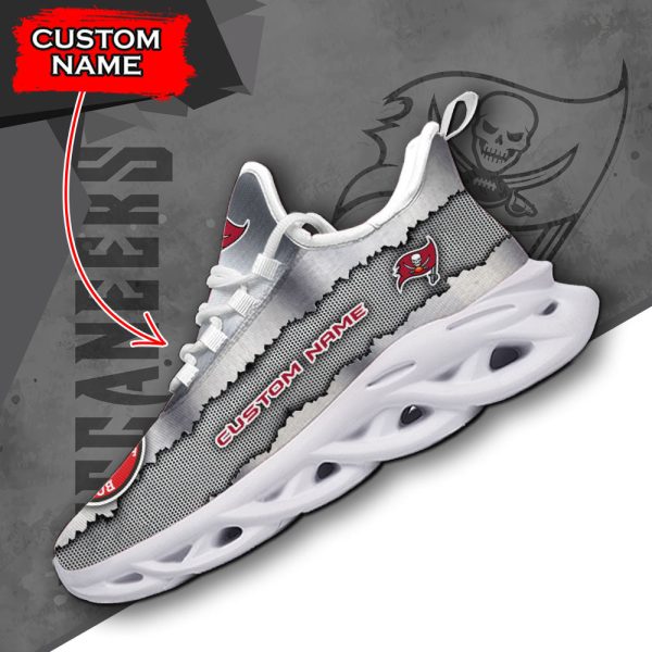 Tampa Bay Buccaneers NFL Max Soul Shoes Sneakers For Men And Women