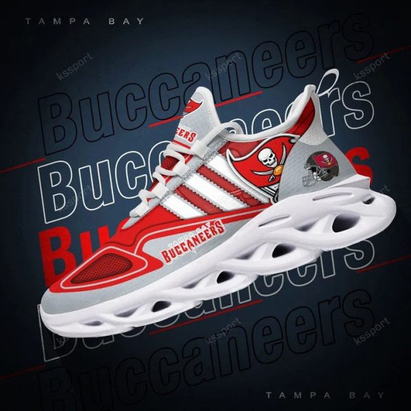 Tampa Bay Buccaneers NFL Max Soul Shoes Sneakers For Men And Women
