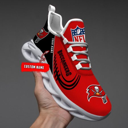 Tampa Bay Buccaneers NFL Max Soul Shoes Sneakers For Men And Women