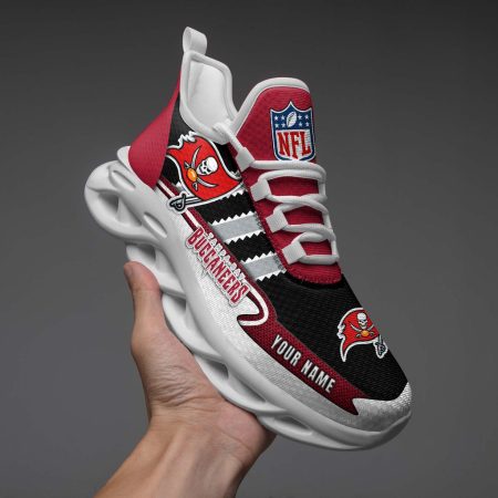 Tampa Bay Buccaneers NFL Max Soul Shoes Sneakers For Men And Women
