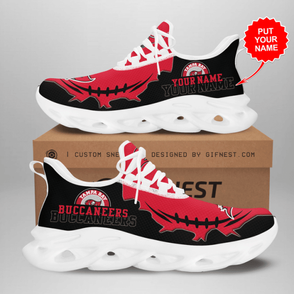 Tampa Bay Buccaneers NFL Max Soul Shoes Sneakers For Men And Women