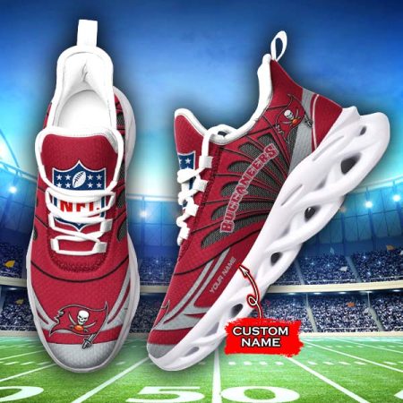 Tampa Bay Buccaneers NFL Max Soul Shoes Sneakers For Men And Women