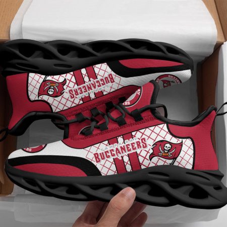 Tampa Bay Buccaneers NFL Max Soul Shoes Sneakers For Men And Women