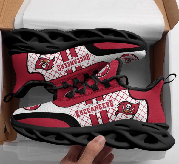 Tampa Bay Buccaneers NFL Max Soul Shoes Sneakers For Men And Women