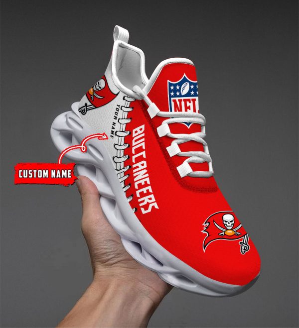 Tampa Bay Buccaneers NFL Max Soul Shoes Sneakers For Men And Women