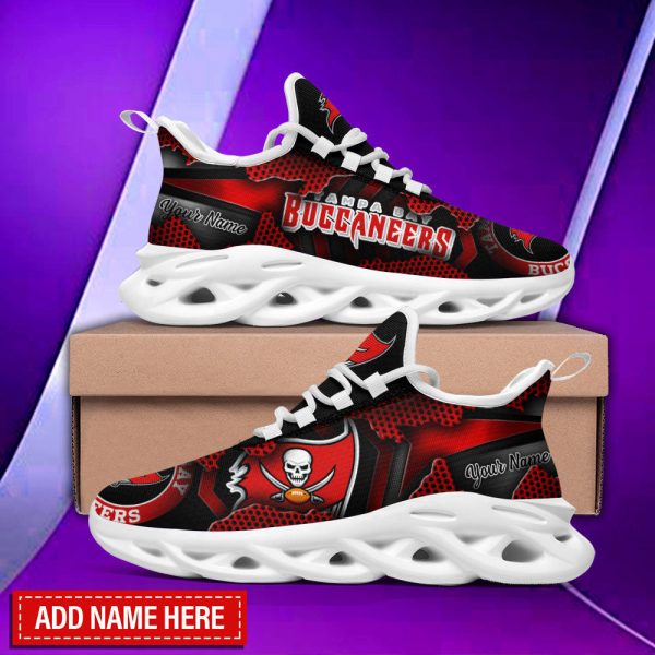 Tampa Bay Buccaneers NFL Max Soul Shoes Sneakers For Men And Women