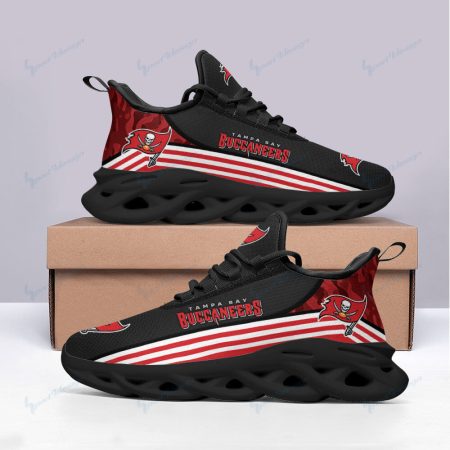 Tampa Bay Buccaneers NFL Max Soul Shoes Sneakers For Men And Women