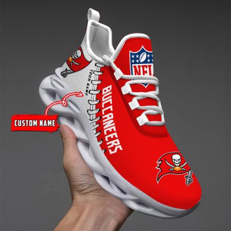 Tampa Bay Buccaneers NFL Max Soul Shoes Sneakers For Men And Women