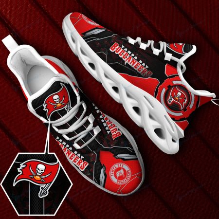Tampa Bay Buccaneers NFL Max Soul Shoes Sneakers For Men And Women