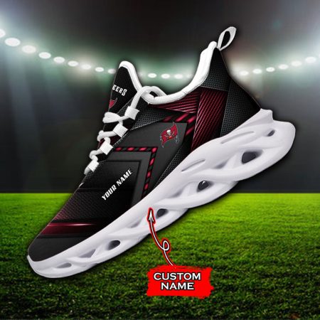 Tampa Bay Buccaneers NFL Max Soul Shoes Sneakers For Men And Women