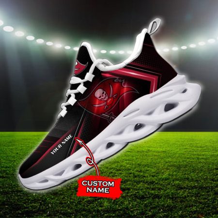 Tampa Bay Buccaneers NFL Max Soul Shoes Sneakers For Men And Women