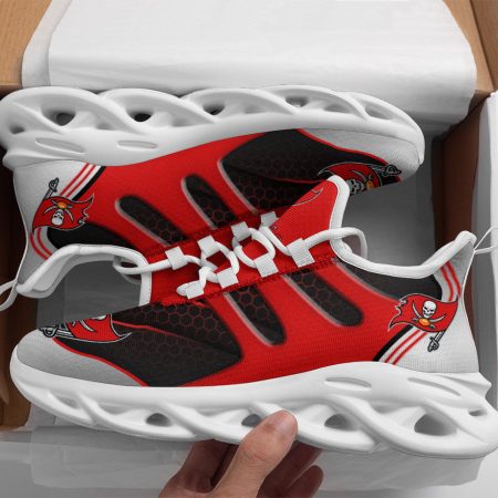 Tampa Bay Buccaneers NFL Max Soul Shoes Sneakers For Men And Women