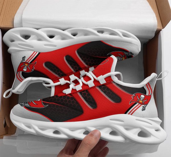 Tampa Bay Buccaneers NFL Max Soul Shoes Sneakers For Men And Women