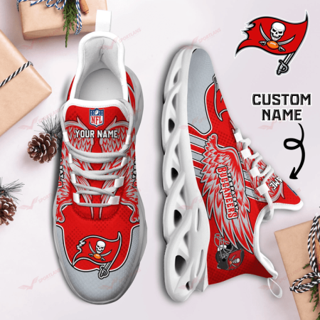 Tampa Bay Buccaneers NFL Max Soul Shoes Sneakers For Men And Women