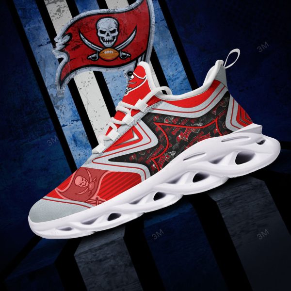 Tampa Bay Buccaneers NFL Max Soul Shoes Sneakers For Men And Women
