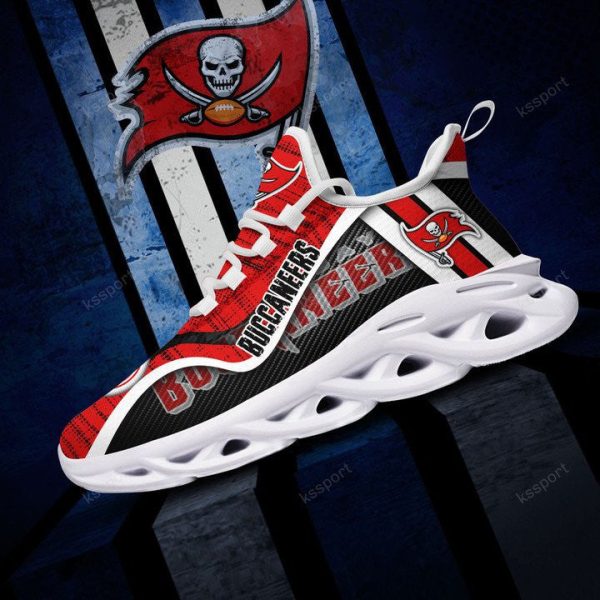 Tampa Bay Buccaneers NFL Max Soul Shoes Sneakers For Men And Women