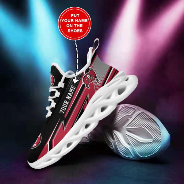 Tampa Bay Buccaneers NFL Max Soul Shoes Sneakers For Men And Women