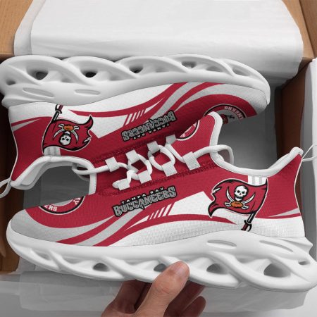 Tampa Bay Buccaneers NFL Max Soul Shoes Sneakers For Men And Women