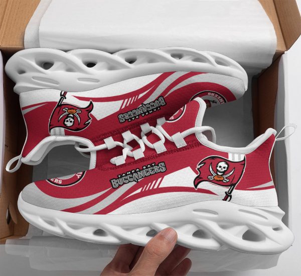 Tampa Bay Buccaneers NFL Max Soul Shoes Sneakers For Men And Women