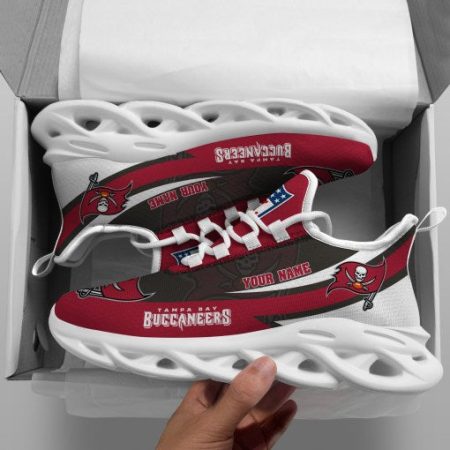 Tampa Bay Buccaneers NFL Max Soul Shoes Sneakers For Men And Women