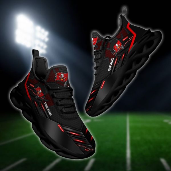 Tampa Bay Buccaneers NFL Max Soul Shoes Sneakers For Men And Women