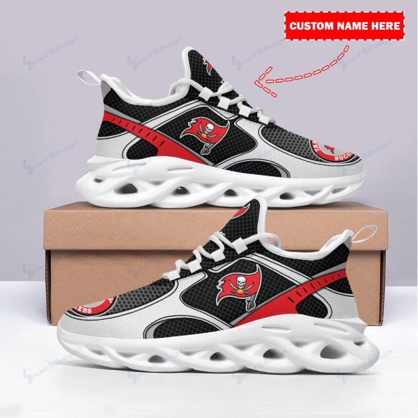 Tampa Bay Buccaneers NFL Max Soul Shoes Sneakers For Men And Women