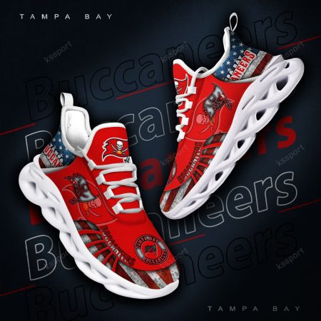 Tampa Bay Buccaneers NFL Max Soul Shoes Sneakers For Men And Women