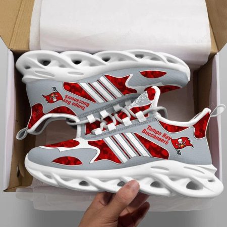 Tampa Bay Buccaneers NFL Max Soul Shoes Sneakers For Men And Women