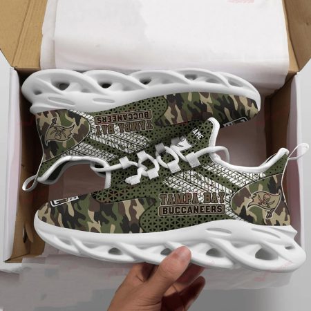 Tampa Bay Buccaneers NFL Max Soul Shoes Sneakers For Men And Women
