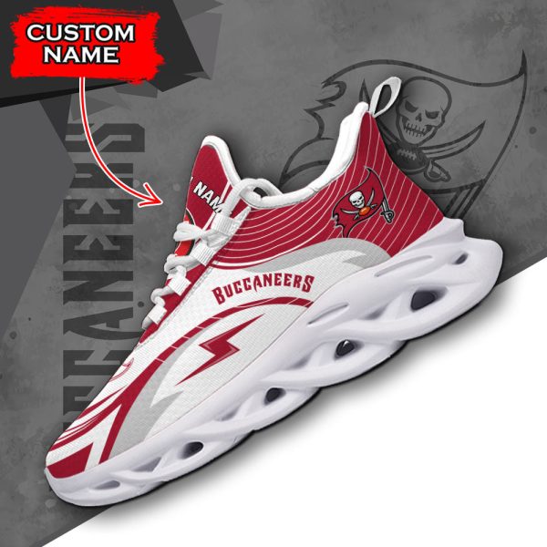 Tampa Bay Buccaneers NFL Max Soul Shoes Sneakers For Men And Women