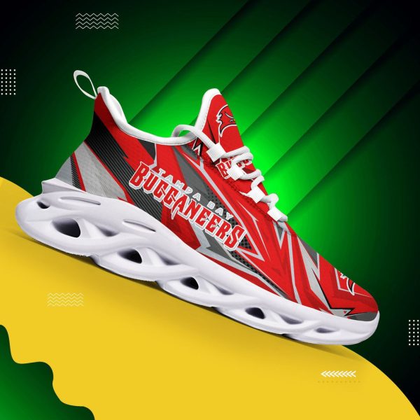 Tampa Bay Buccaneers NFL Max Soul Shoes Sneakers For Men And Women