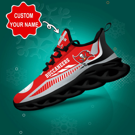 Tampa Bay Buccaneers NFL Max Soul Shoes Sneakers For Men And Women