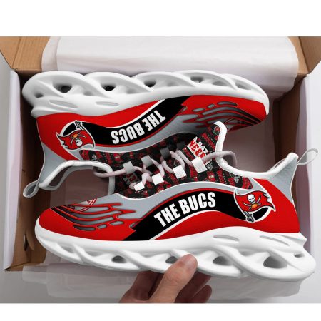 Tampa Bay Buccaneers NFL Max Soul Shoes Sneakers For Men And Women