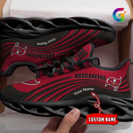 Tampa Bay Buccaneers NFL Max Soul Shoes Sneakers For Men And Women
