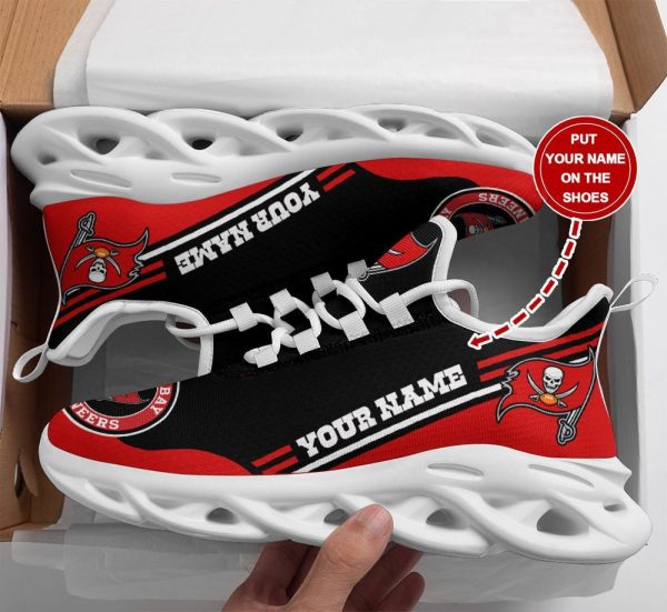 Tampa Bay Buccaneers NFL Max Soul Shoes Sneakers For Men And Women