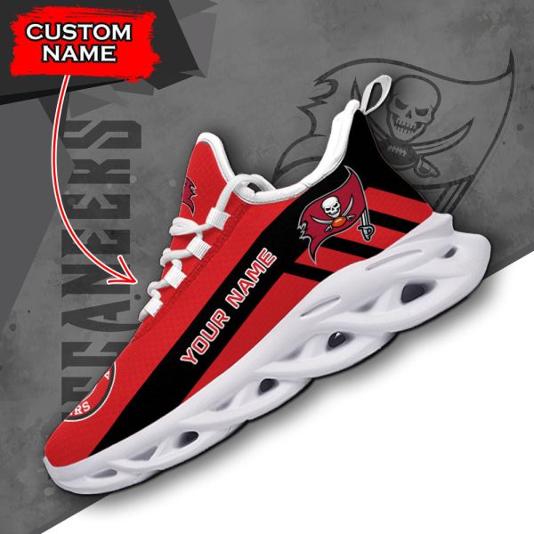 Tampa Bay Buccaneers NFL Max Soul Shoes Sneakers For Men And Women