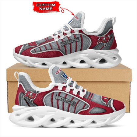 Tampa Bay Buccaneers NFL Max Soul Shoes Sneakers For Men And Women