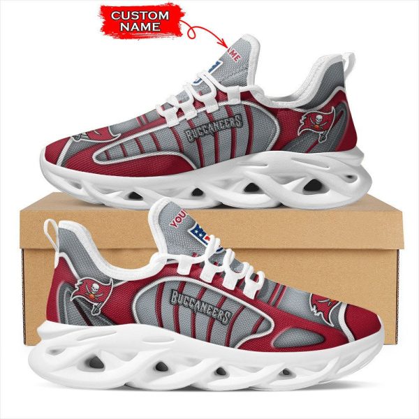 Tampa Bay Buccaneers NFL Max Soul Shoes Sneakers For Men And Women
