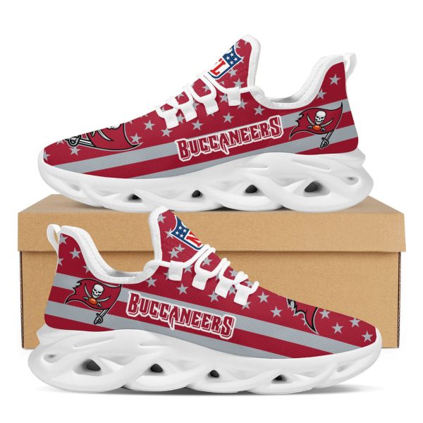 Tampa Bay Buccaneers NFL Max Soul Shoes Sneakers For Men And Women