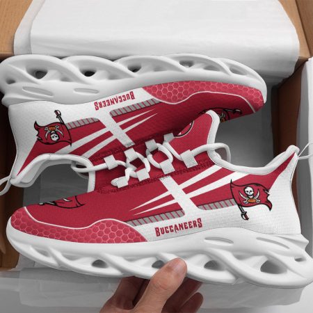 Tampa Bay Buccaneers NFL Max Soul Shoes Sneakers For Men And Women