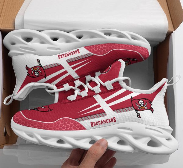 Tampa Bay Buccaneers NFL Max Soul Shoes Sneakers For Men And Women